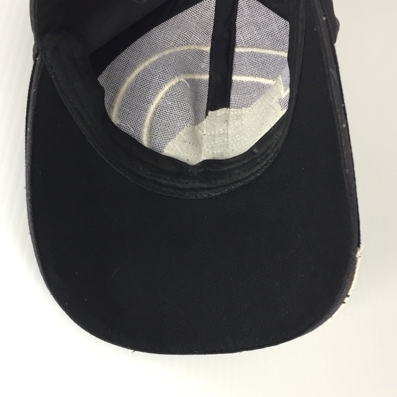 Sons of Anarchy Ballcap Black One Size Adjustable Clip Strap Hat - Picture 8 of 10